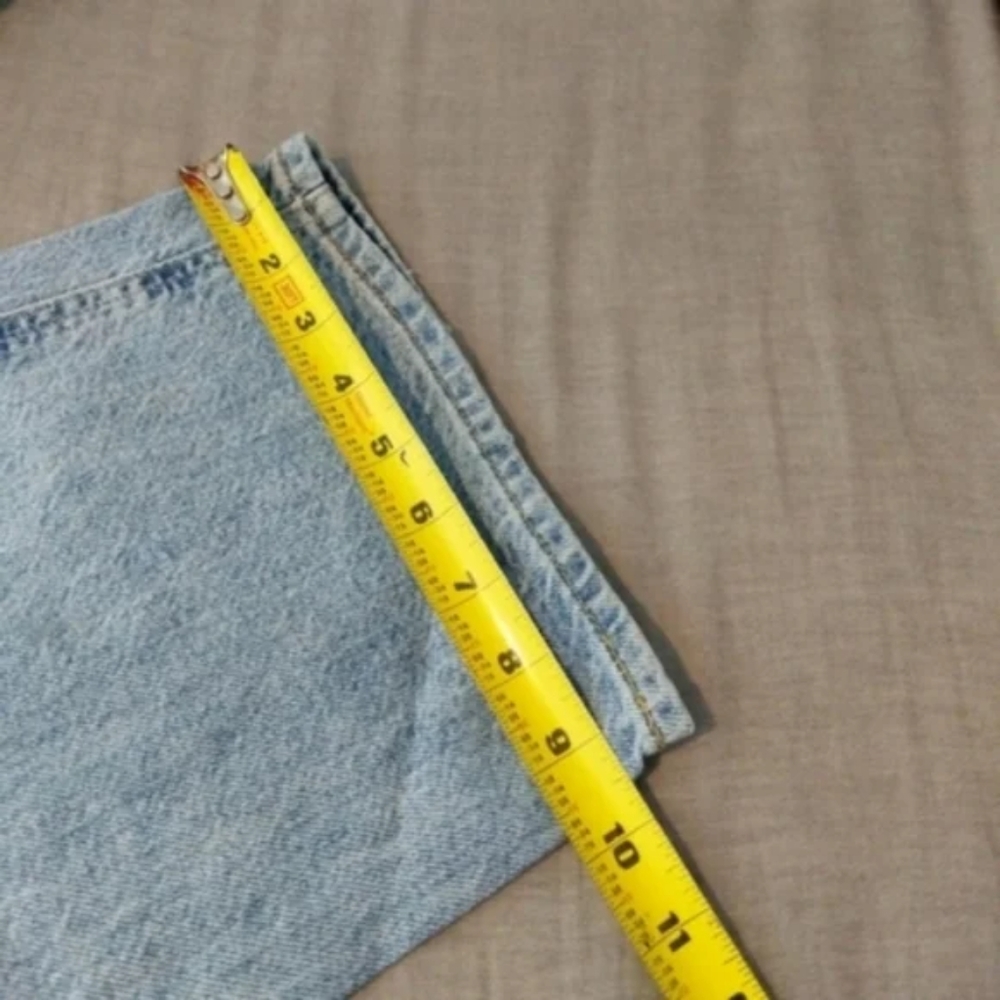 Levi's Loose Fit Overalls Light Wash Denim Jean Pants Jumpsuit - Picture 7 of 16